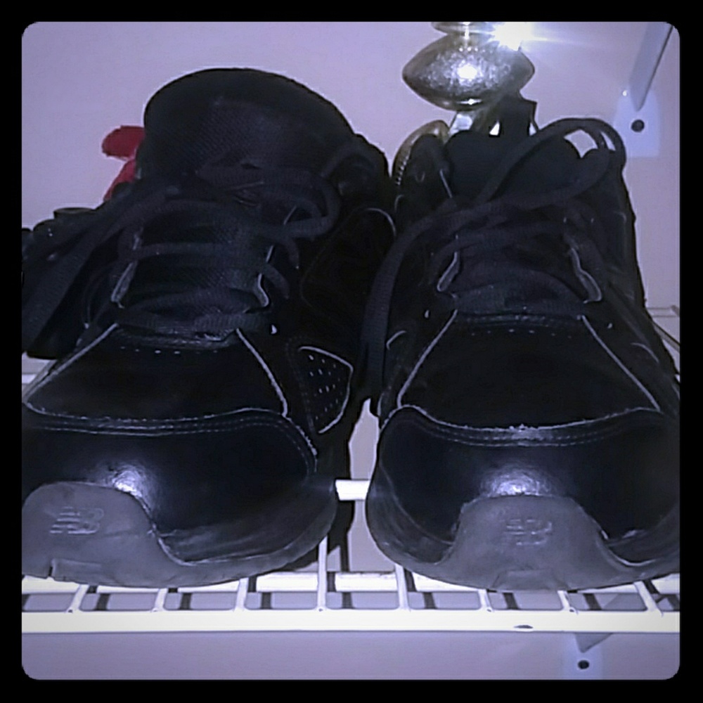 Black Working shoes